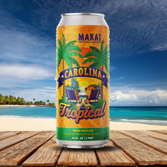 A fresh new look for an amazing beer!😎 Designed a new label for Carolina Tropical IPA.🌴 Check out @makai_brewing_co and all of their amazing beers!🍻
#designlabel #beerlabeldesign #beerlabel #beerporn #design #graphicdesign #branding #art #graphicdesigner #designer #illustration #marketing #illustrator #creative #graphic #photoshop #brandidentity #typography #beerfacelift #makaibrewingcompany