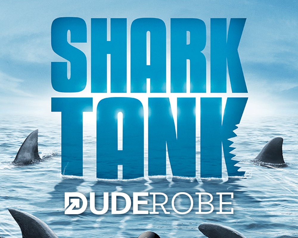 Dude Robe Brand Design Seen on Shark Tank