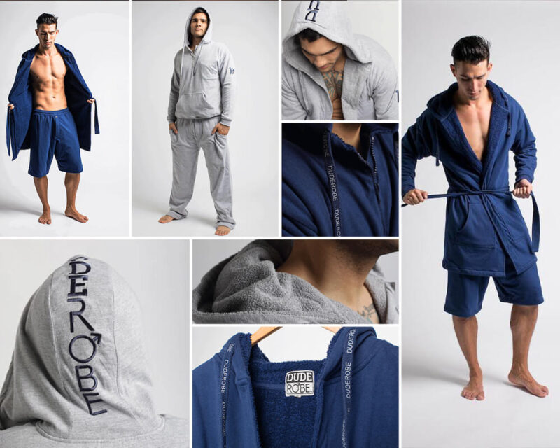 Dude Robe Brand Design Shark Tank MS Design Graphics 🕺