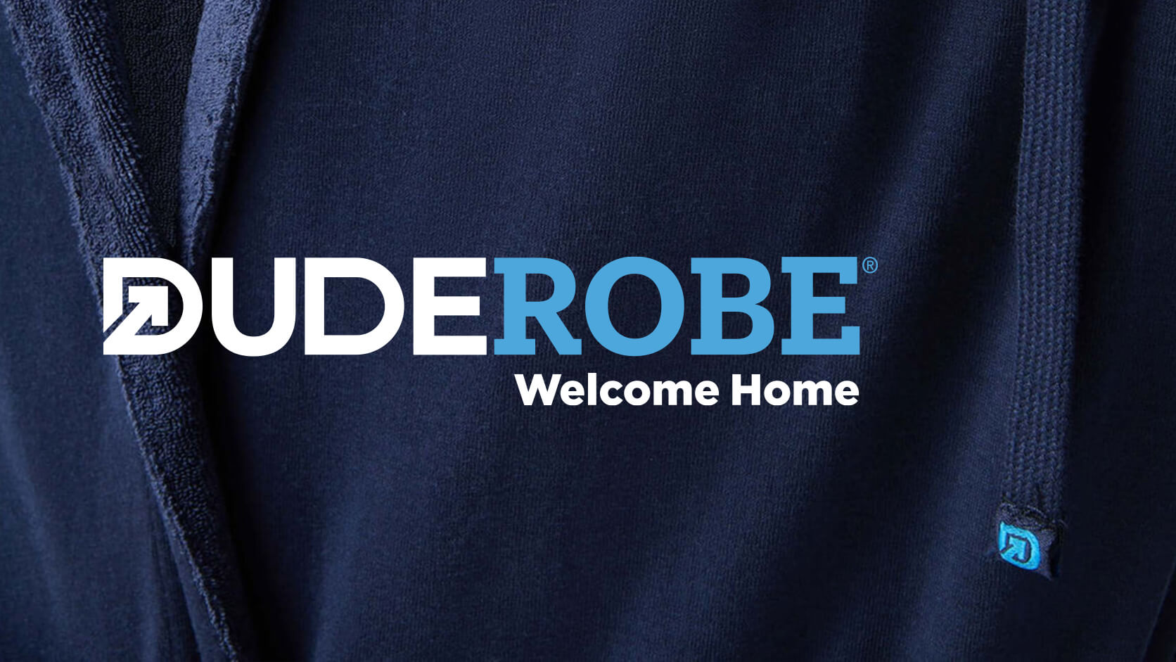 DudeRobe Logo Welcome Home DudeRobe Logo Welcome Home