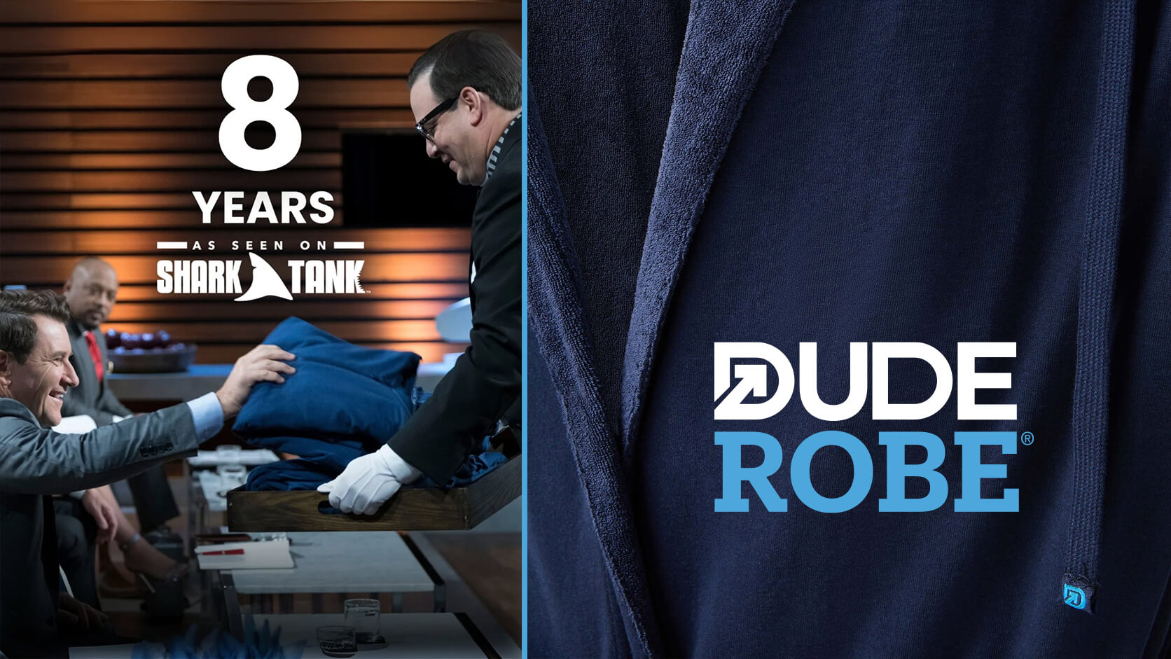 DudeRobe Shark Tank 2 DudeRobe Shark Tank