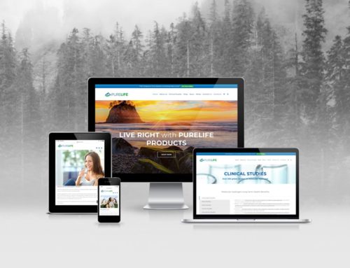 PureLife Brand & Website Design