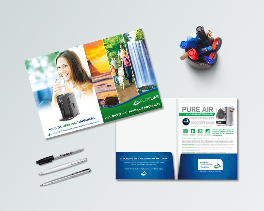 MS Design Print Collateral