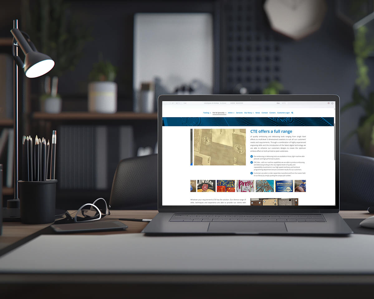 MS Design Custom Website Design