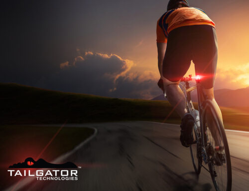 Tailgator Bicycle Break Light Design