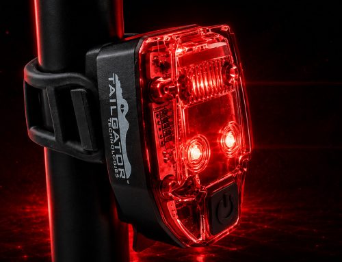 Tailgator Bicycle Break Light Design
