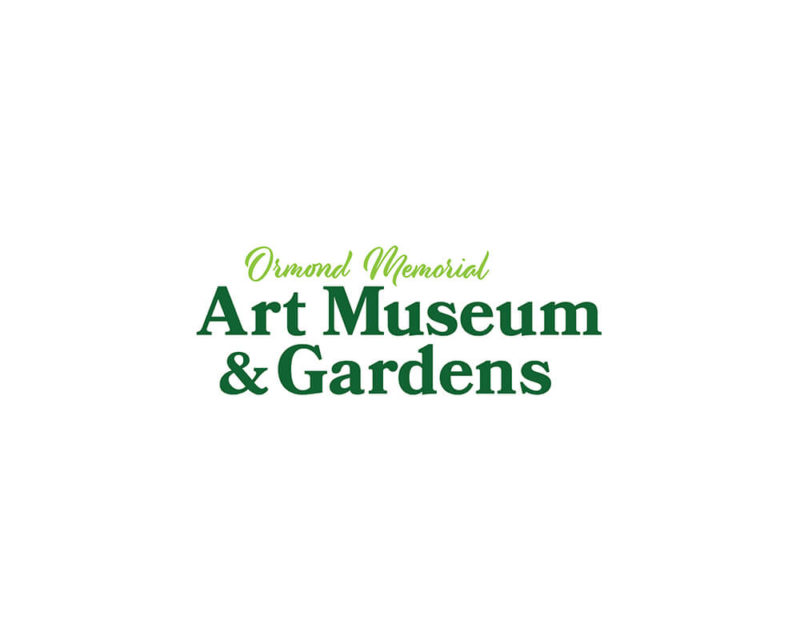 Ormond Memorial Art Museum & Gardens - MS Design Graphics