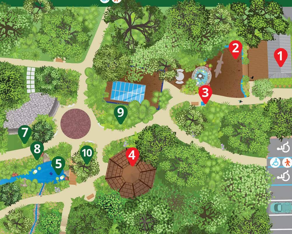 OMAM Garden Map Zoom 2