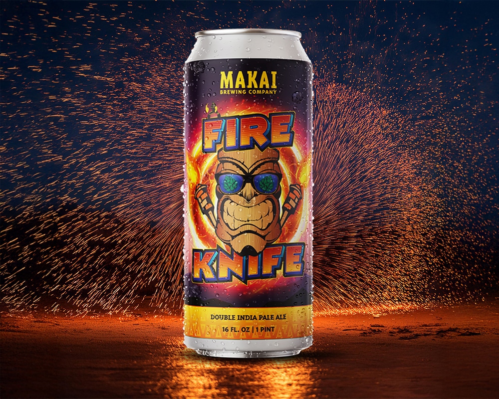 Fire Knife Mockup Fire Knife Mockup