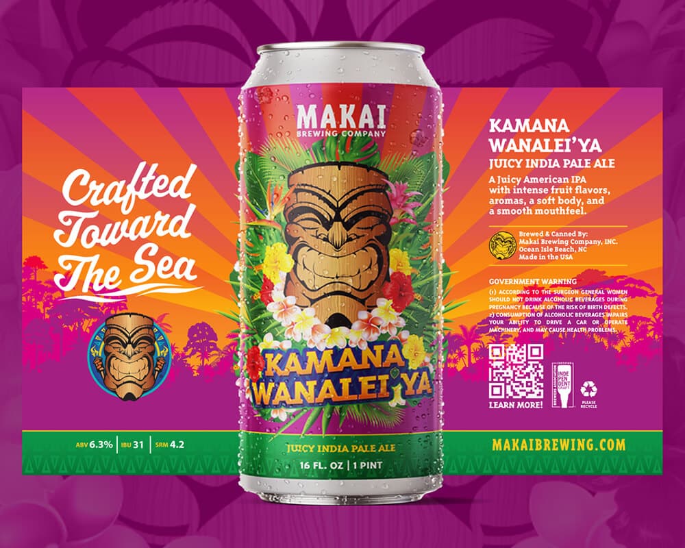 Kamanawanaleiya Label Kamanawanaleiya Label