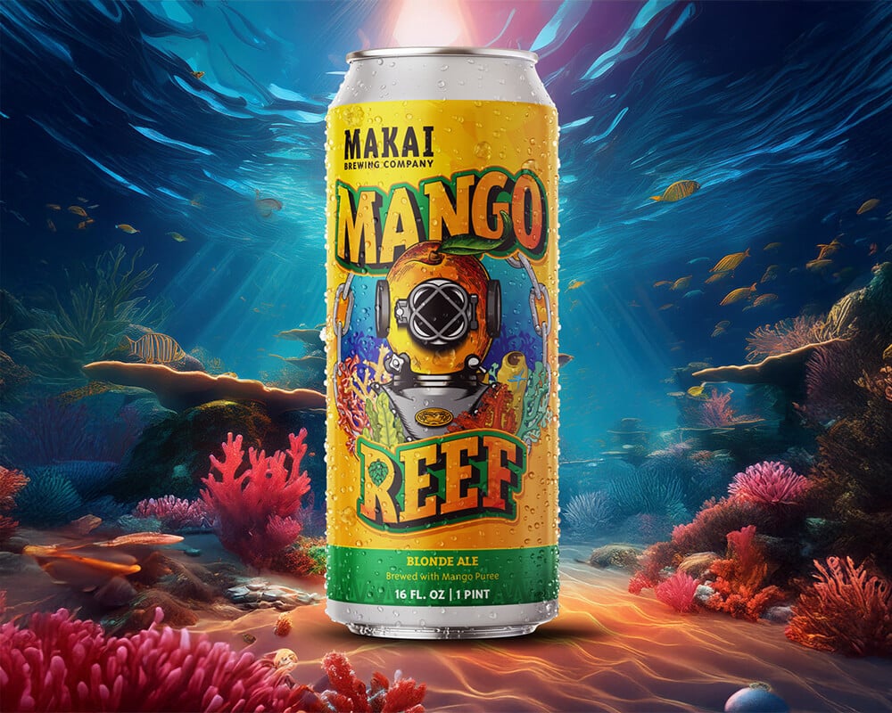 MANGO REEF Mockup MANGO REEF Mockup