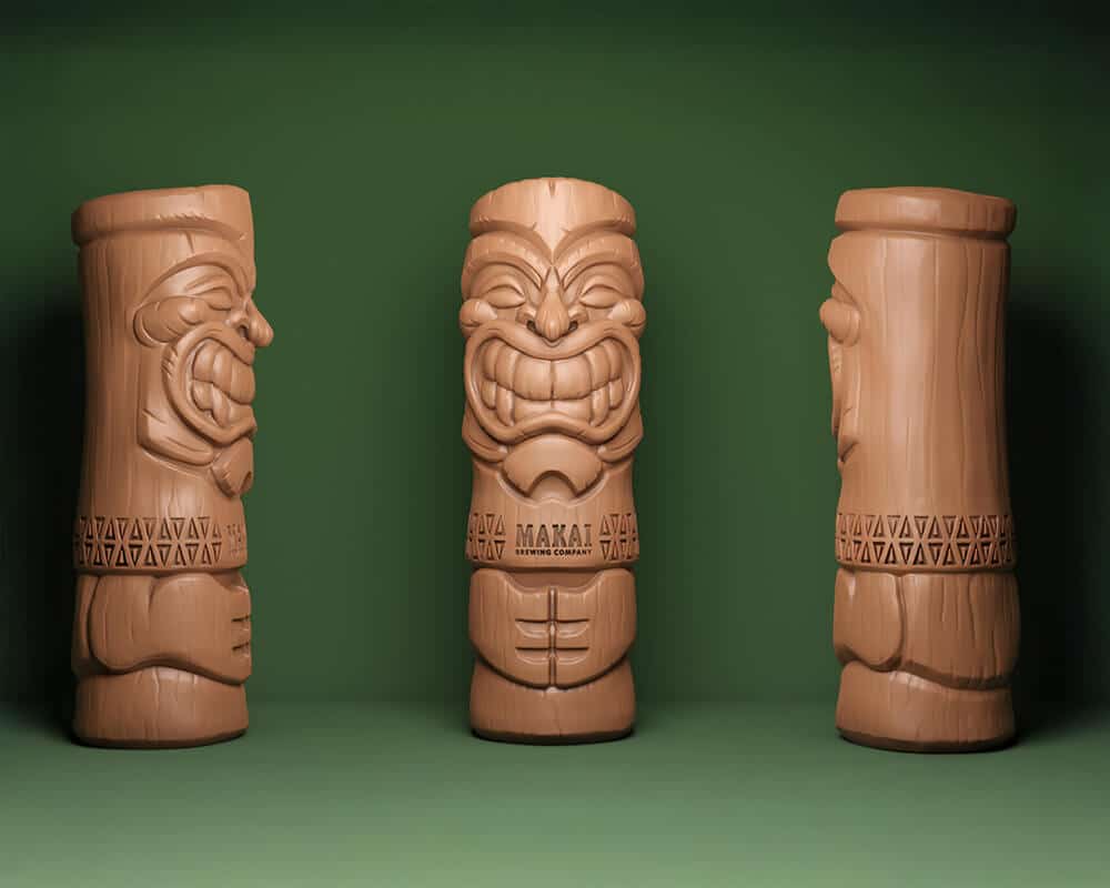 Makai 3D Tiki Makai 3D Tiki