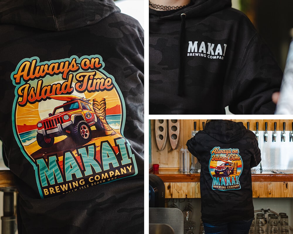 Makai Jeep Hoodie Makai Jeep Hoodie
