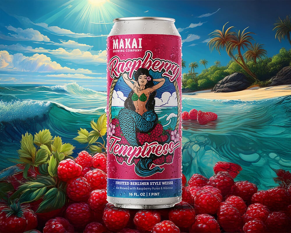 Raspberry Temptress Mockup Raspberry Temptress Mockup
