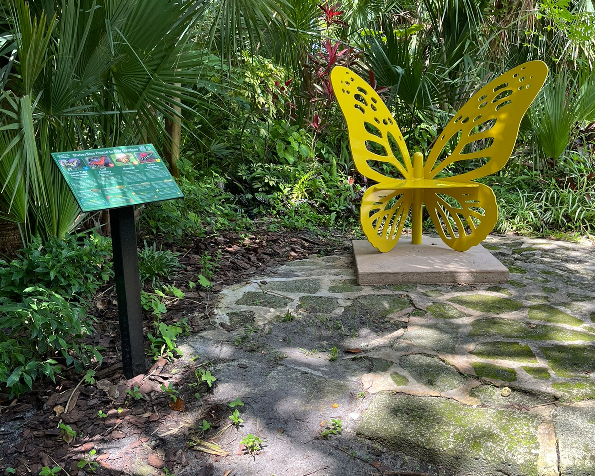 Butterfly Sign Photo 1 Butterfly Sign Photo 1