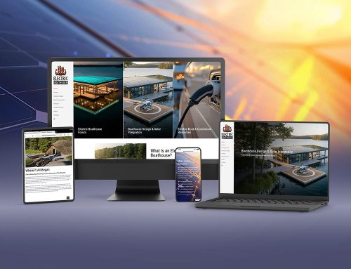 The Electric Boathouse Website Design & Development