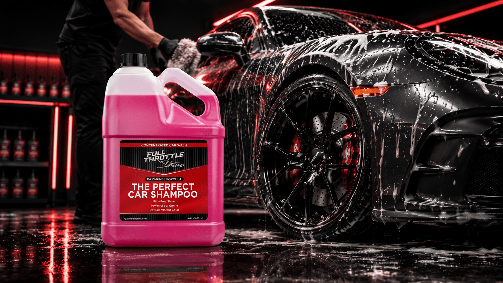 FTS Car Shampoo FTS Car Shampoo