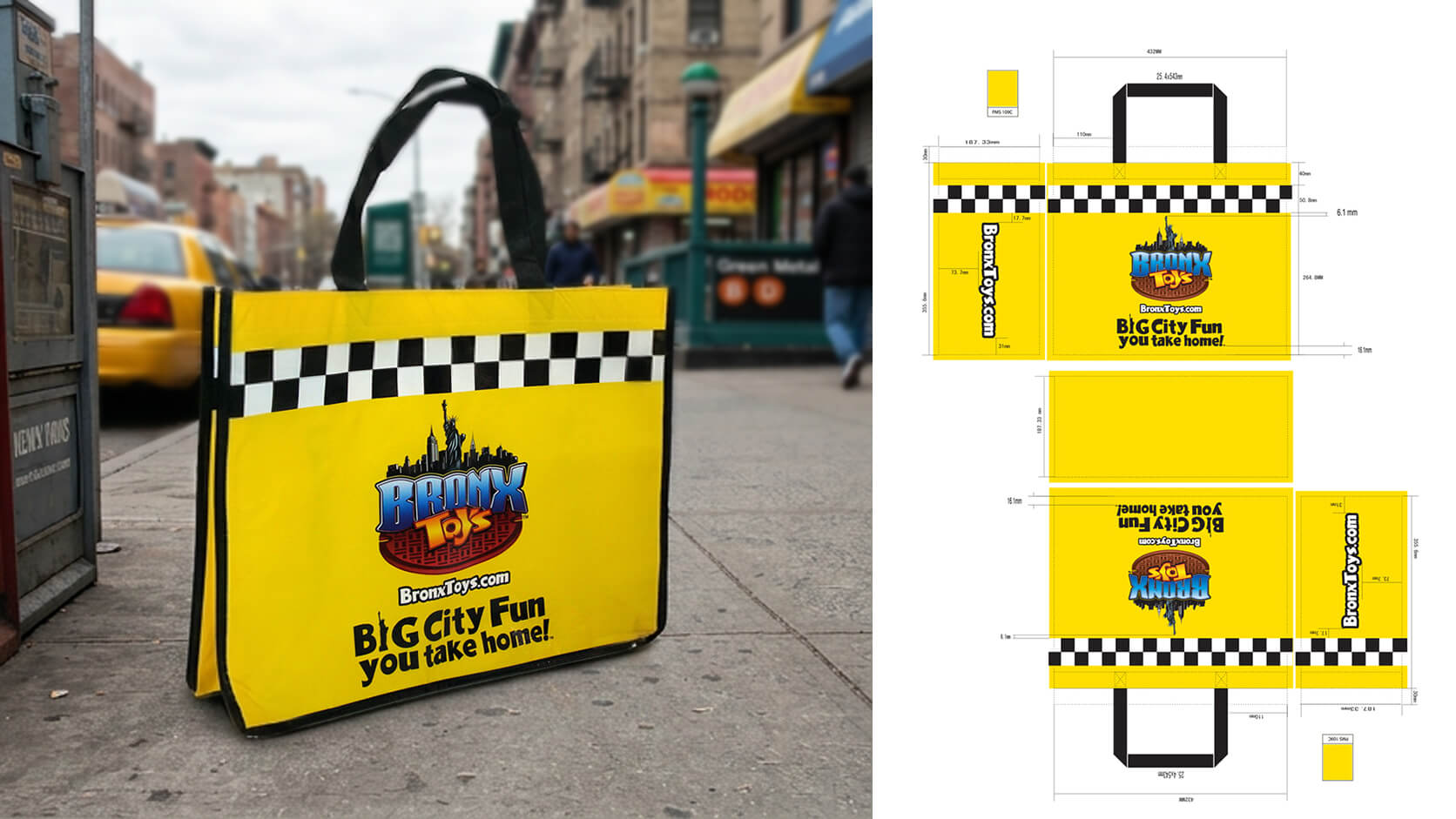 Bronx Toys Bag MS Design Product Design