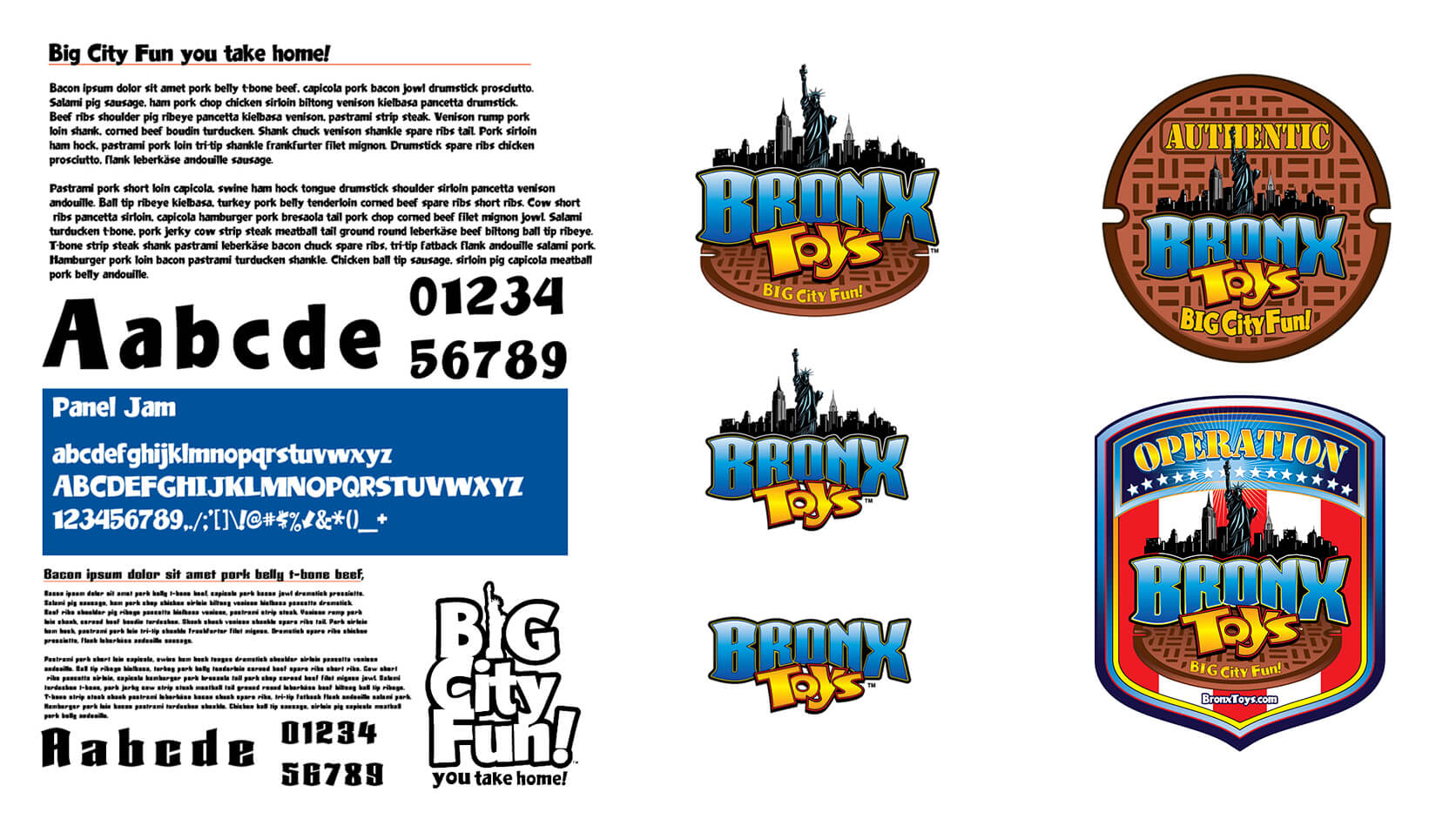 Bronx Toys Logos MS Design Logo Design