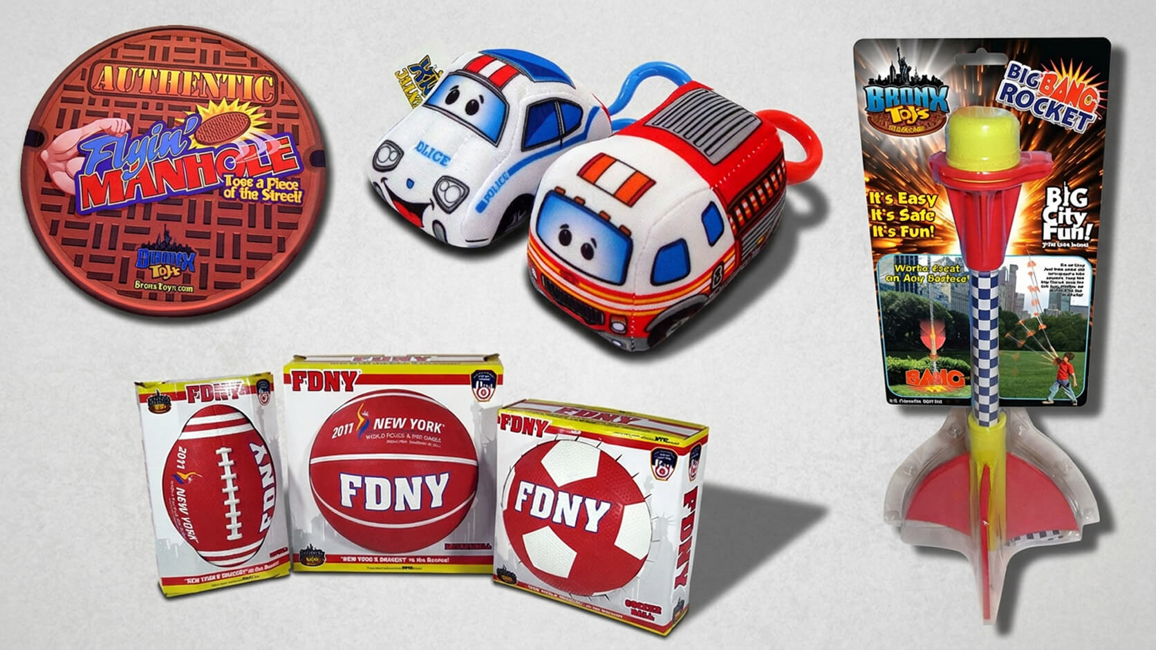 Bronx Toys Toys MS Design Toy Design